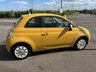 USED 2013 13 FIAT 500 1.2 Colour Therapy Hatchback 3dr Petrol Manual Euro 5 (s/s) (69 bhp) 