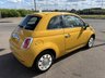 USED 2013 13 FIAT 500 1.2 Colour Therapy Hatchback 3dr Petrol Manual Euro 5 (s/s) (69 bhp) 