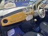 USED 2013 13 FIAT 500 1.2 Colour Therapy Hatchback 3dr Petrol Manual Euro 5 (s/s) (69 bhp) 