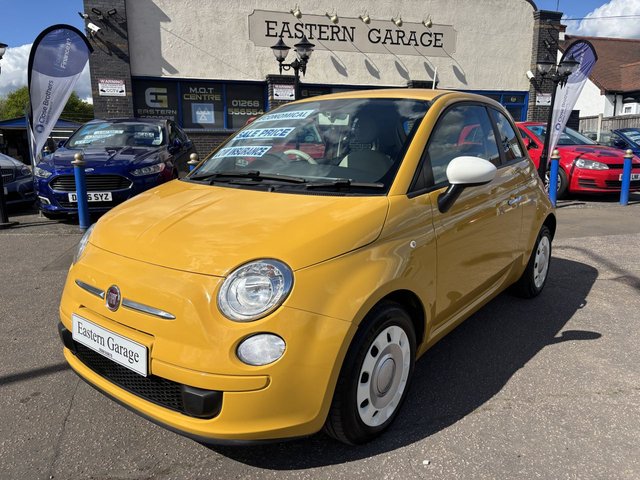 View our Fiat 500 1.2 Colour Therapy Hatchback 3dr Petrol Manual Euro 5 (s/s) (69 bhp)