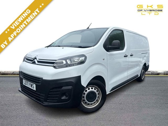 View our Citroen Dispatch 2.0 BlueHDi 1400 Enterprise Pro XL Panel Van 6dr Diesel Manual FWD 3 Euro 6 (s/s) (145 ps)