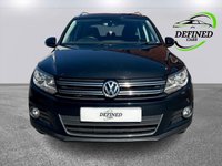 USED 2012 12 VOLKSWAGEN TIGUAN 2.0 TDI Sport SUV 5dr Diesel Manual 4WD Euro 5 (170 ps) **EXTENDED WARRANTY+BREAKDOWN COVER