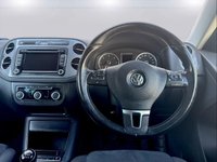 USED 2012 12 VOLKSWAGEN TIGUAN 2.0 TDI Sport SUV 5dr Diesel Manual 4WD Euro 5 (170 ps) **EXTENDED WARRANTY+BREAKDOWN COVER