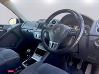 USED 2012 12 VOLKSWAGEN TIGUAN 2.0 TDI Sport SUV 5dr Diesel Manual 4WD Euro 5 (170 ps) **EXTENDED WARRANTY+BREAKDOWN COVER