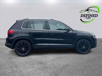 USED 2012 12 VOLKSWAGEN TIGUAN 2.0 TDI Sport SUV 5dr Diesel Manual 4WD Euro 5 (170 ps) **EXTENDED WARRANTY+BREAKDOWN COVER