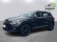 USED 2012 12 VOLKSWAGEN TIGUAN 2.0 TDI Sport SUV 5dr Diesel Manual 4WD Euro 5 (170 ps) **EXTENDED WARRANTY+BREAKDOWN COVER