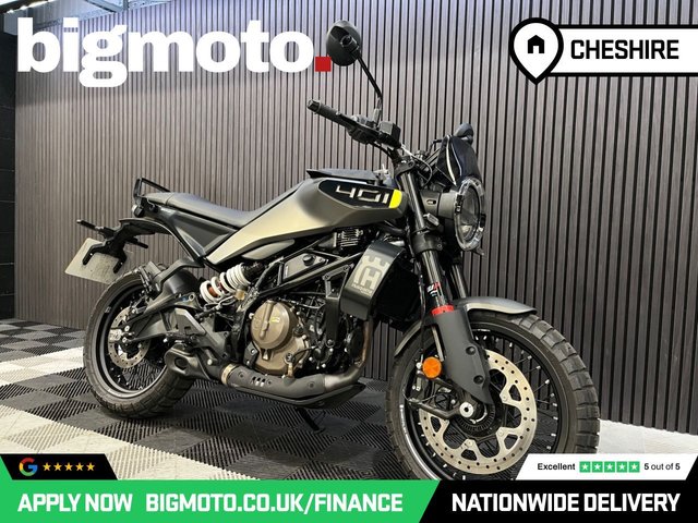 View our HUSQVARNA SVARTPILEN 401