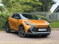 USED 2024 24 TOYOTA C-HR 2.0 VVT-h Premiere Edition SUV 5dr Petrol Hybrid CVT Euro 6 (s/s) (197 ps) 