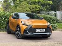 USED 2024 24 TOYOTA C-HR 2.0 VVT-h Premiere Edition SUV 5dr Petrol Hybrid CVT Euro 6 (s/s) (197 ps) 