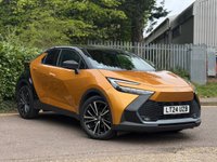 USED 2024 24 TOYOTA C-HR 2.0 VVT-h Premiere Edition SUV 5dr Petrol Hybrid CVT Euro 6 (s/s) (197 ps) 