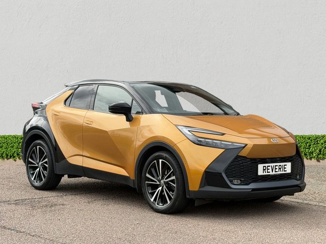 View our TOYOTA C-HR