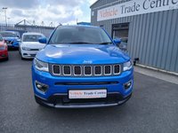 USED 2018 68 JEEP COMPASS 1.4T MultiAirII Limited SUV 5dr Petrol Auto 4WD Euro 6 (s/s) (170 ps) 
