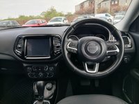 USED 2018 68 JEEP COMPASS 1.4T MultiAirII Limited SUV 5dr Petrol Auto 4WD Euro 6 (s/s) (170 ps) 