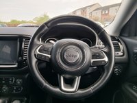 USED 2018 68 JEEP COMPASS 1.4T MultiAirII Limited SUV 5dr Petrol Auto 4WD Euro 6 (s/s) (170 ps) 