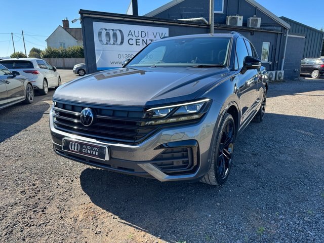 View our VOLKSWAGEN TOUAREG