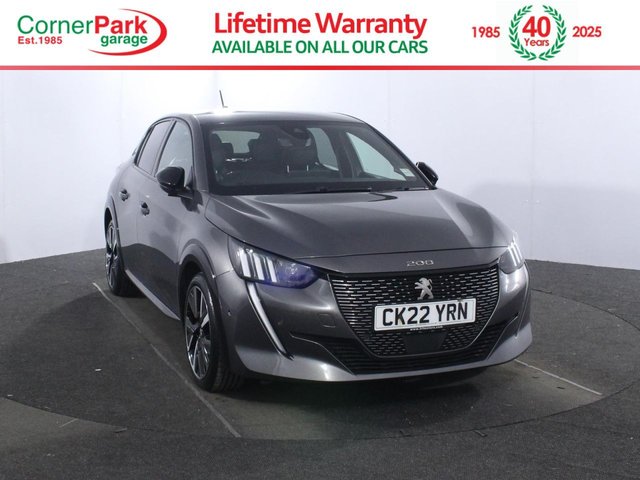 2022 22 PEUGEOT 208 1.2 PureTech GT Hatchback 5dr Petrol Manual Euro 6 (s/s) (100 ps) 