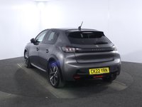 USED 2022 22 PEUGEOT 208 1.2 PureTech GT Hatchback 5dr Petrol Manual Euro 6 (s/s) (100 ps) 
