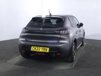 USED 2022 22 PEUGEOT 208 1.2 PureTech GT Hatchback 5dr Petrol Manual Euro 6 (s/s) (100 ps) 