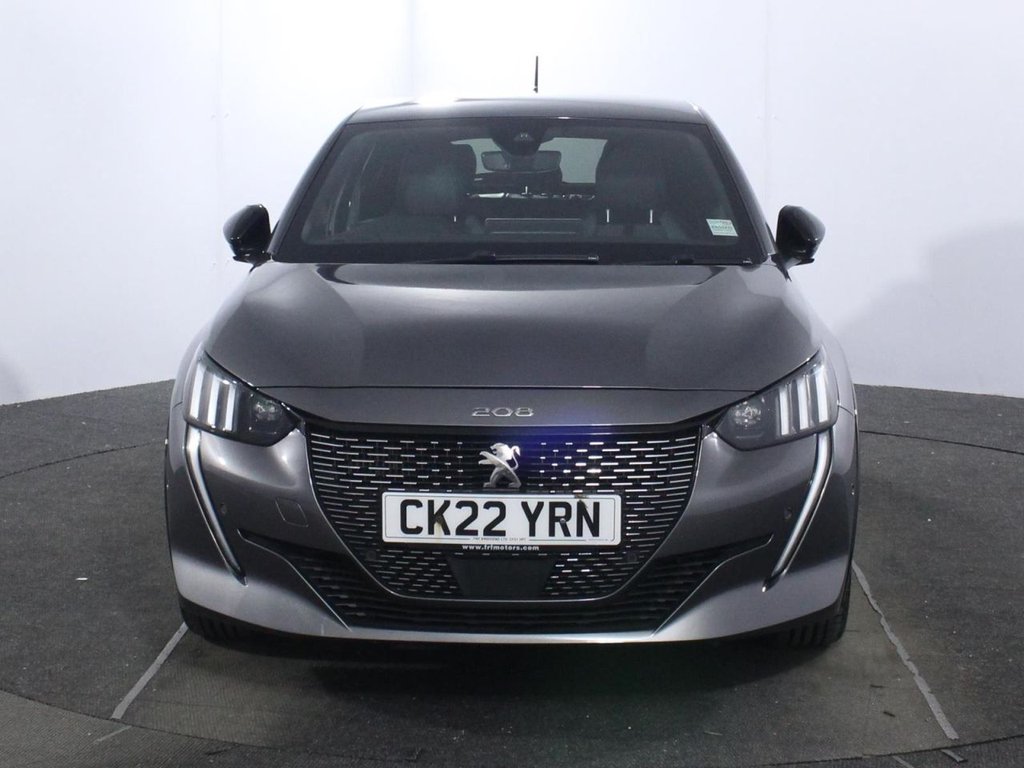 USED 2022 22 PEUGEOT 208 1.2 PureTech GT Hatchback 5dr Petrol Manual Euro 6 (s/s) (100 ps) 