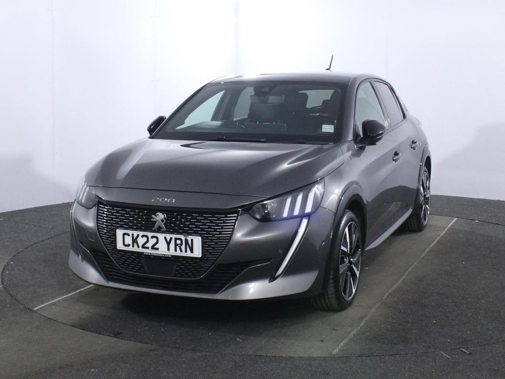 USED 2022 22 PEUGEOT 208 1.2 PureTech GT Hatchback 5dr Petrol Manual Euro 6 (s/s) (100 ps) 