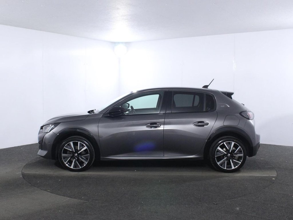 USED 2022 22 PEUGEOT 208 1.2 PureTech GT Hatchback 5dr Petrol Manual Euro 6 (s/s) (100 ps) 
