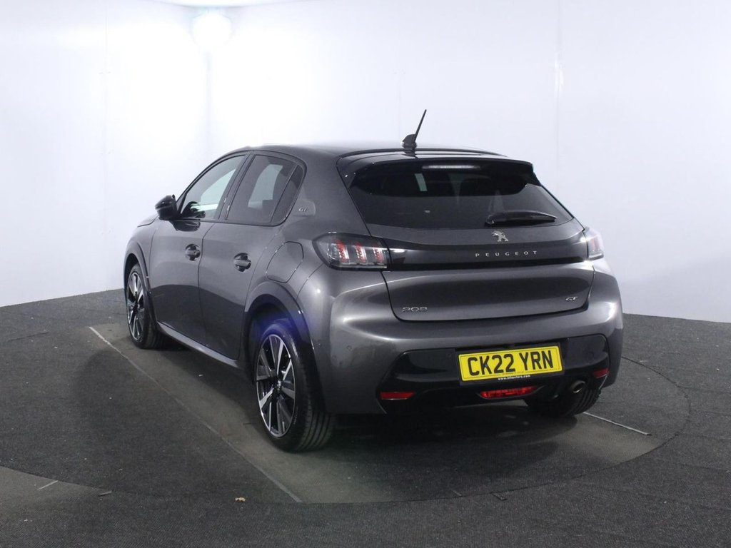 USED 2022 22 PEUGEOT 208 1.2 PureTech GT Hatchback 5dr Petrol Manual Euro 6 (s/s) (100 ps) 