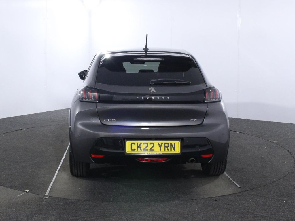 USED 2022 22 PEUGEOT 208 1.2 PureTech GT Hatchback 5dr Petrol Manual Euro 6 (s/s) (100 ps) 