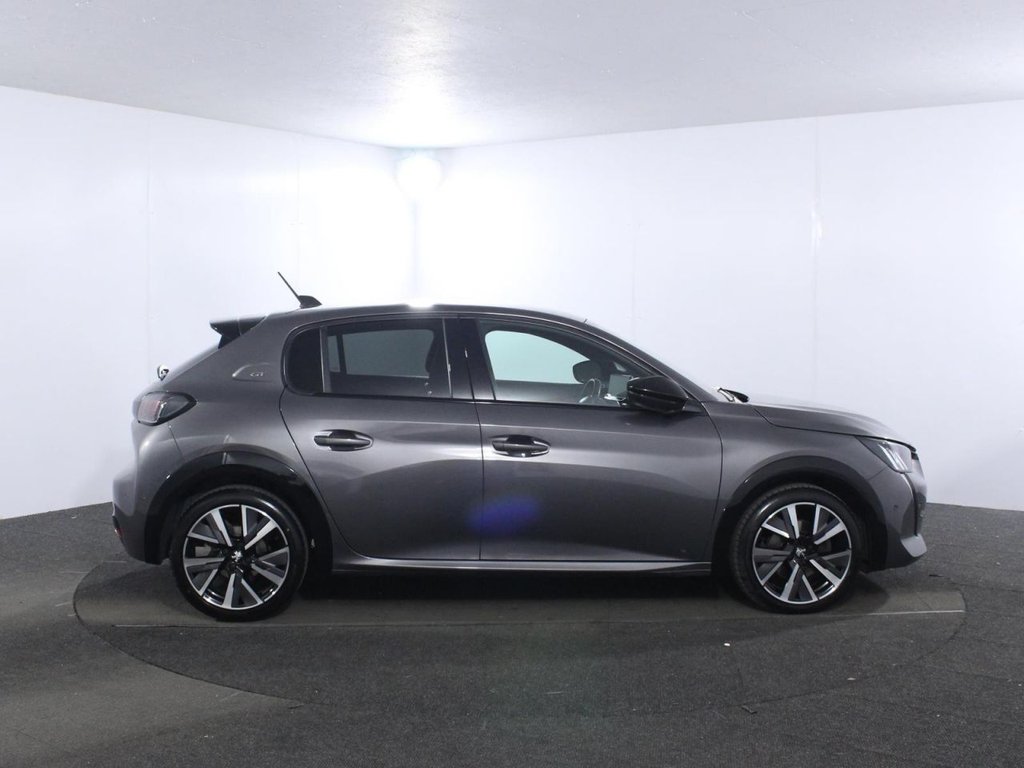 USED 2022 22 PEUGEOT 208 1.2 PureTech GT Hatchback 5dr Petrol Manual Euro 6 (s/s) (100 ps) 