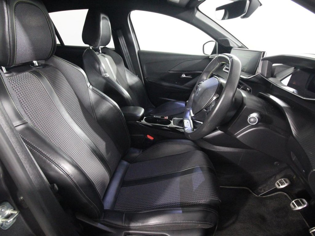 USED 2022 22 PEUGEOT 208 1.2 PureTech GT Hatchback 5dr Petrol Manual Euro 6 (s/s) (100 ps) 