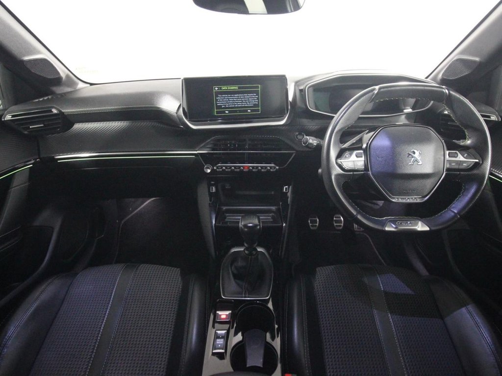 USED 2022 22 PEUGEOT 208 1.2 PureTech GT Hatchback 5dr Petrol Manual Euro 6 (s/s) (100 ps) 