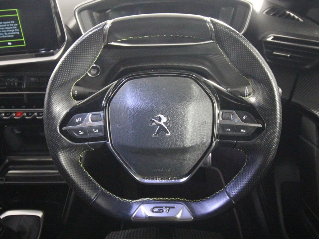 USED 2022 22 PEUGEOT 208 1.2 PureTech GT Hatchback 5dr Petrol Manual Euro 6 (s/s) (100 ps) 