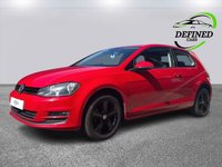 USED 2015 15 VOLKSWAGEN GOLF 1.6 TDI BlueMotion Tech Match Hatchback 3dr Diesel Manual Euro 5 (s/s) (105 ps) **EXTENDED WARRANTY+BREAKDOWN COVER