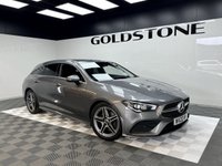 USED 2022 22 MERCEDES-BENZ CLA 1.3 CLA200 AMG Line (Premium 2) Shooting Brake 5dr Petrol 7G-DCT Euro 6 (s/s) (163 ps) 