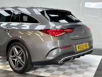 USED 2022 22 MERCEDES-BENZ CLA 1.3 CLA200 AMG Line (Premium 2) Shooting Brake 5dr Petrol 7G-DCT Euro 6 (s/s) (163 ps) 