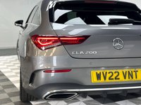 USED 2022 22 MERCEDES-BENZ CLA 1.3 CLA200 AMG Line (Premium 2) Shooting Brake 5dr Petrol 7G-DCT Euro 6 (s/s) (163 ps) 