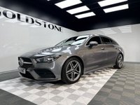 USED 2022 22 MERCEDES-BENZ CLA 1.3 CLA200 AMG Line (Premium 2) Shooting Brake 5dr Petrol 7G-DCT Euro 6 (s/s) (163 ps) 
