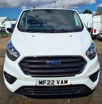 USED 2022 22 FORD TRANSIT CUSTOM 2.0 300 EcoBlue Limited Panel Van 5dr Diesel Manual L1 H1 Euro 6 (s/s) (130 ps) 
