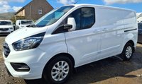 USED 2022 22 FORD TRANSIT CUSTOM 2.0 300 EcoBlue Limited Panel Van 5dr Diesel Manual L1 H1 Euro 6 (s/s) (130 ps) 