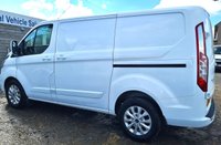 USED 2022 22 FORD TRANSIT CUSTOM 2.0 300 EcoBlue Limited Panel Van 5dr Diesel Manual L1 H1 Euro 6 (s/s) (130 ps) 