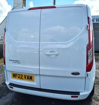 USED 2022 22 FORD TRANSIT CUSTOM 2.0 300 EcoBlue Limited Panel Van 5dr Diesel Manual L1 H1 Euro 6 (s/s) (130 ps) 