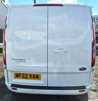 USED 2022 22 FORD TRANSIT CUSTOM 2.0 300 EcoBlue Limited Panel Van 5dr Diesel Manual L1 H1 Euro 6 (s/s) (130 ps) 