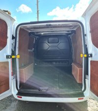 USED 2022 22 FORD TRANSIT CUSTOM 2.0 300 EcoBlue Limited Panel Van 5dr Diesel Manual L1 H1 Euro 6 (s/s) (130 ps) 