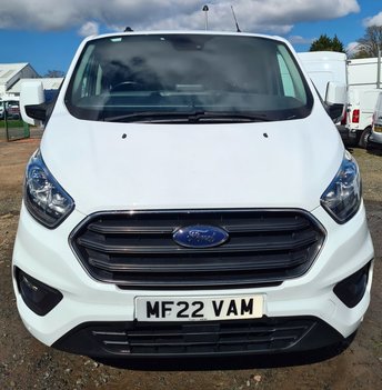 2022 FORD TRANSIT CUSTOM 2.0 300 EcoBlue Limited Panel Van 5dr Diesel Manual L1 H1 Euro 6 (s/s) (130 ps) &pound;16995.00