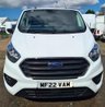 USED 2022 22 FORD TRANSIT CUSTOM 2.0 300 EcoBlue Limited Panel Van 5dr Diesel Manual L1 H1 Euro 6 (s/s) (130 ps) 