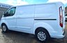USED 2022 22 FORD TRANSIT CUSTOM 2.0 300 EcoBlue Limited Panel Van 5dr Diesel Manual L1 H1 Euro 6 (s/s) (130 ps) 