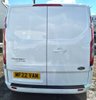 USED 2022 22 FORD TRANSIT CUSTOM 2.0 300 EcoBlue Limited Panel Van 5dr Diesel Manual L1 H1 Euro 6 (s/s) (130 ps) 