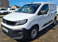 USED 2024 24 VAUXHALL COMBO 1.5 Turbo D 2300 Prime Panel Van 5dr Diesel Manual SWB Euro 6 (s/s) (100 ps) 