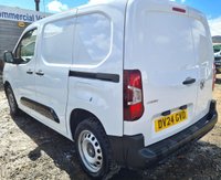 USED 2024 24 VAUXHALL COMBO 1.5 Turbo D 2300 Prime Panel Van 5dr Diesel Manual SWB Euro 6 (s/s) (100 ps) 