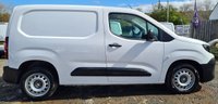 USED 2024 24 VAUXHALL COMBO 1.5 Turbo D 2300 Prime Panel Van 5dr Diesel Manual SWB Euro 6 (s/s) (100 ps) 