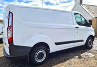 USED 2017 17 FORD TRANSIT CUSTOM 2.0 TDCi 290 Panel Van 5dr Diesel Manual L1 H1 (157 g/km, 104 bhp) 